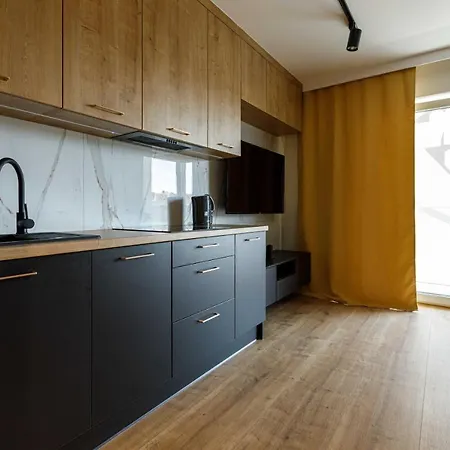 Golden Apartments&kw46 Daire Wroclaw