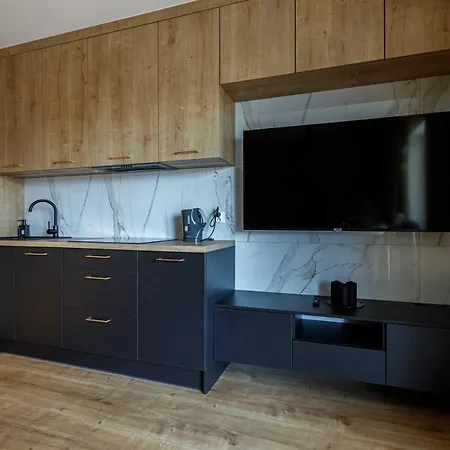 Daire Golden Apartments&kw46 Wroclaw